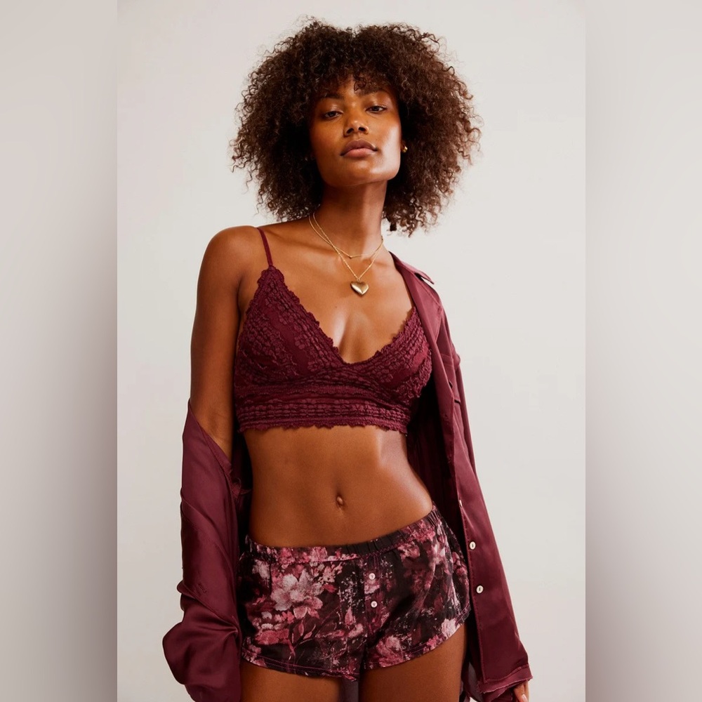 NWT Free People Amina Bralette